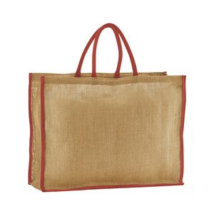 Natural Starched Jute Market Shopper, miniatyr 5